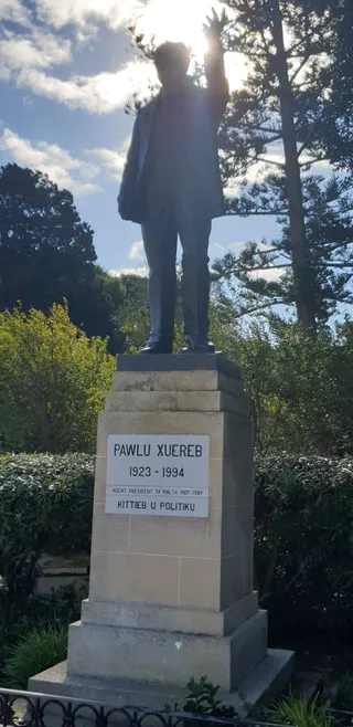 Anton Agius monument