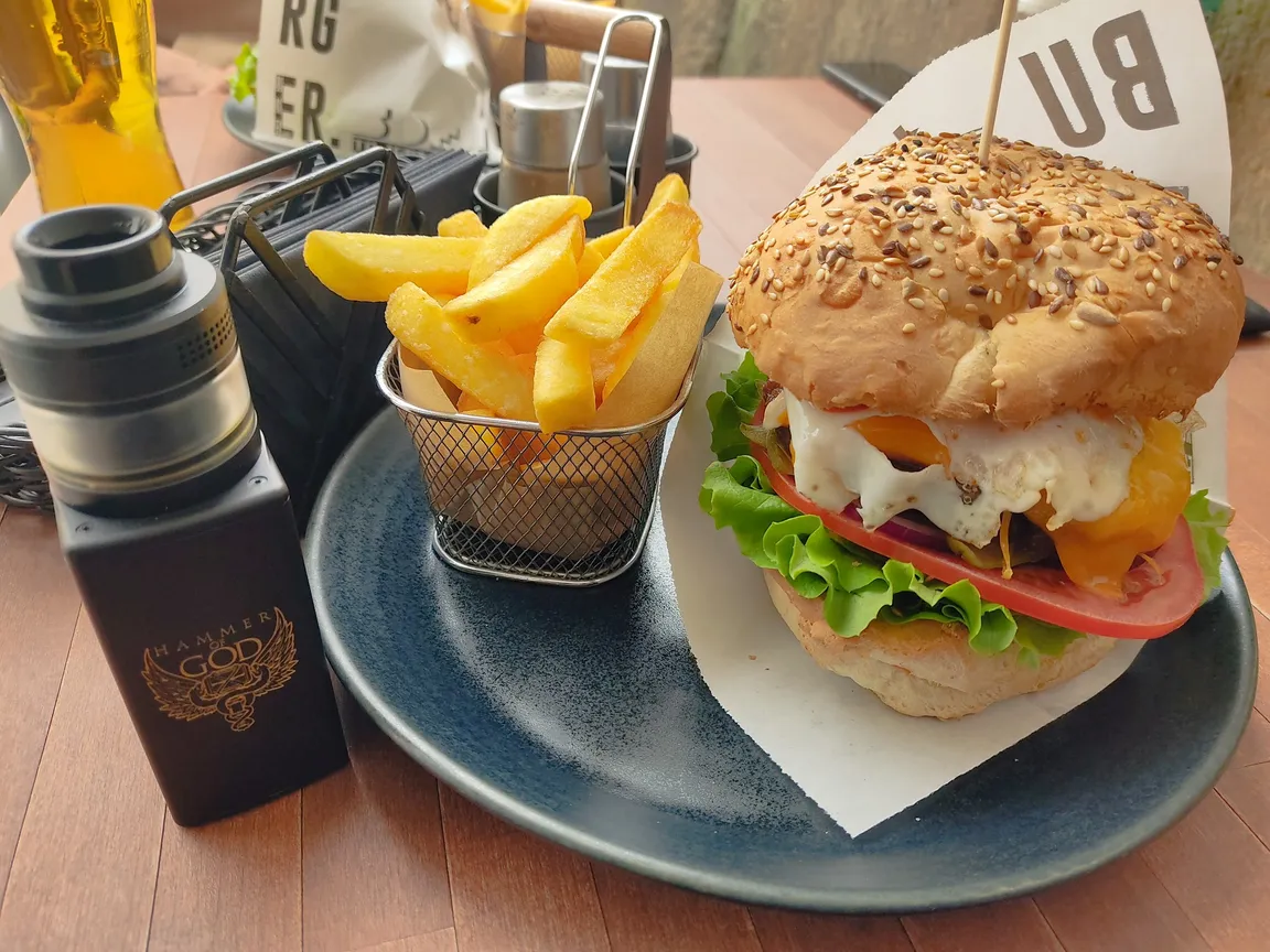 Sofa Restauracja Beer&Burger
