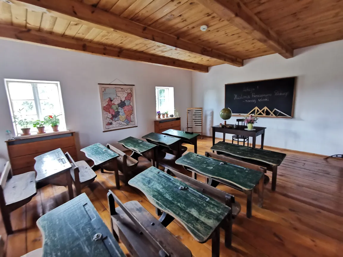 Skansen Osadnictwa Nadwiślańskiego w Wiączeminie Polskim