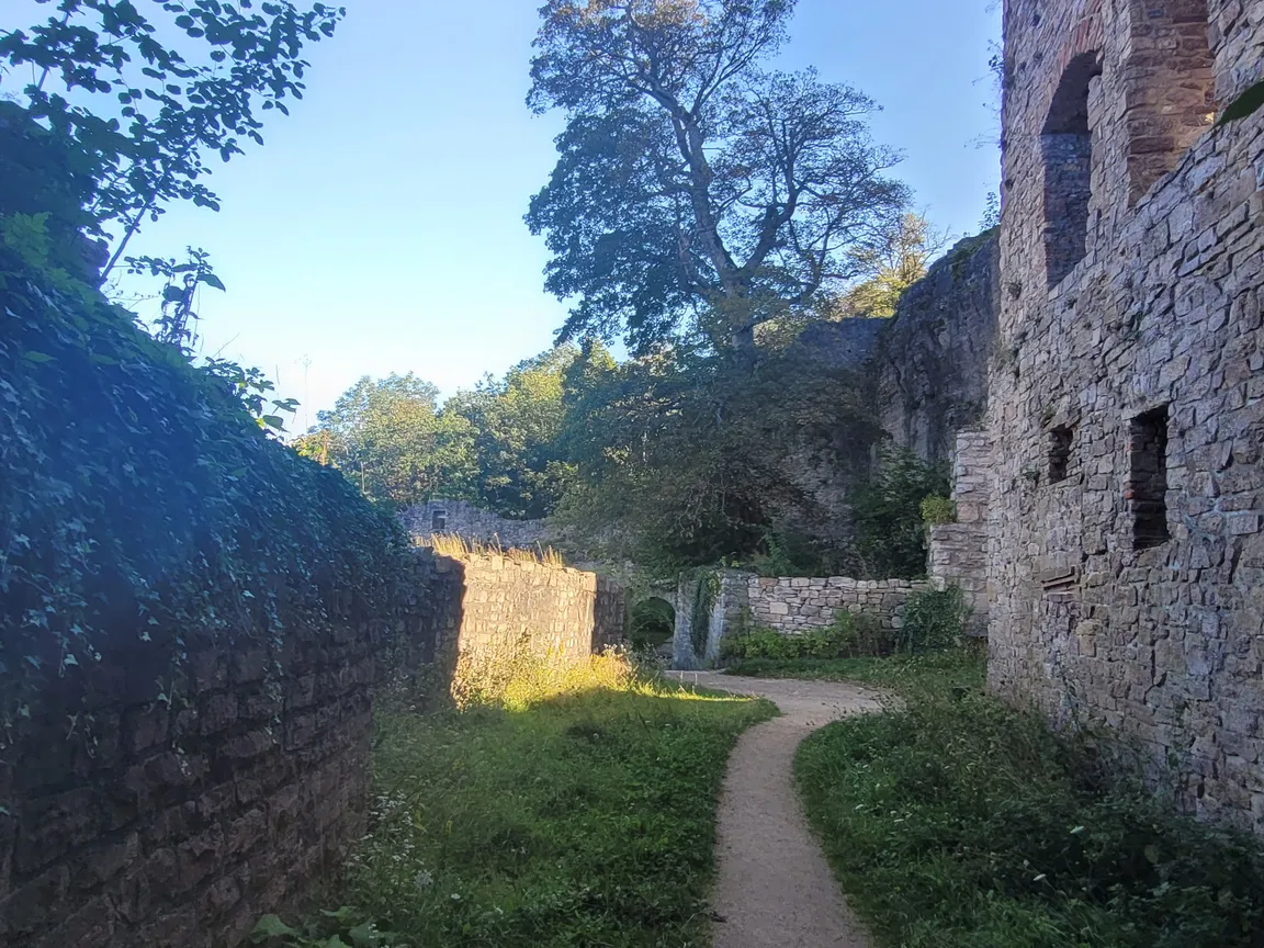 Battertfelsen at Hohenbaden Castle