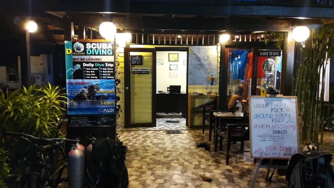 Trang Pro Dive