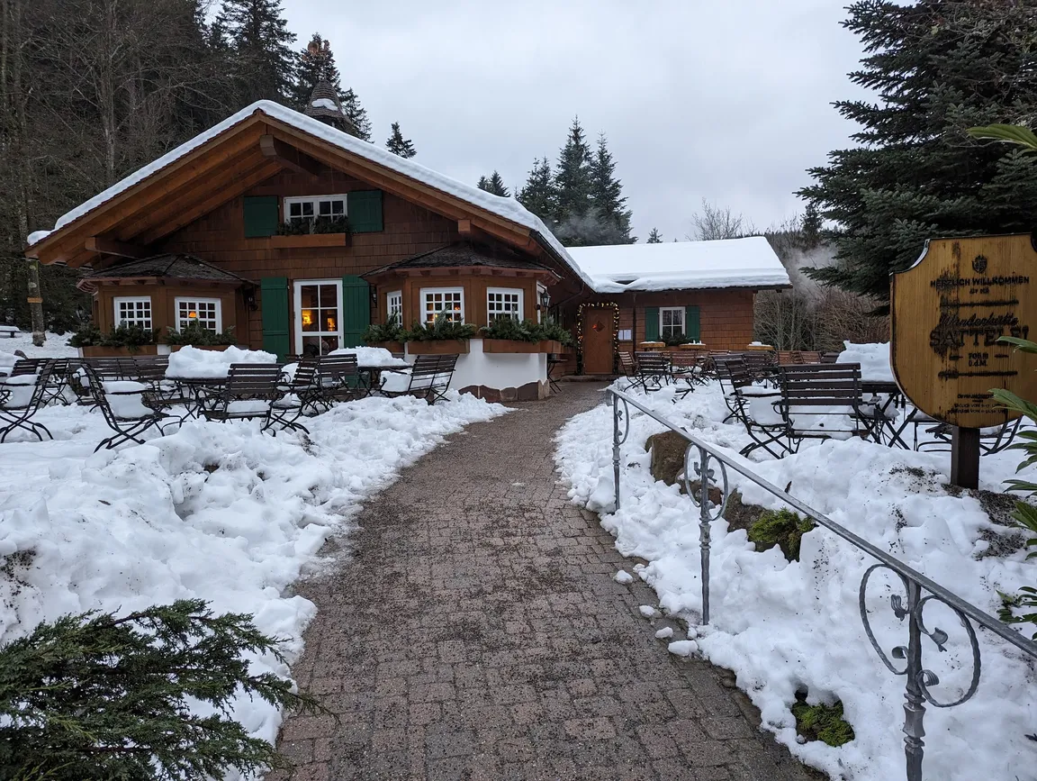Wanderhütte Sattelei