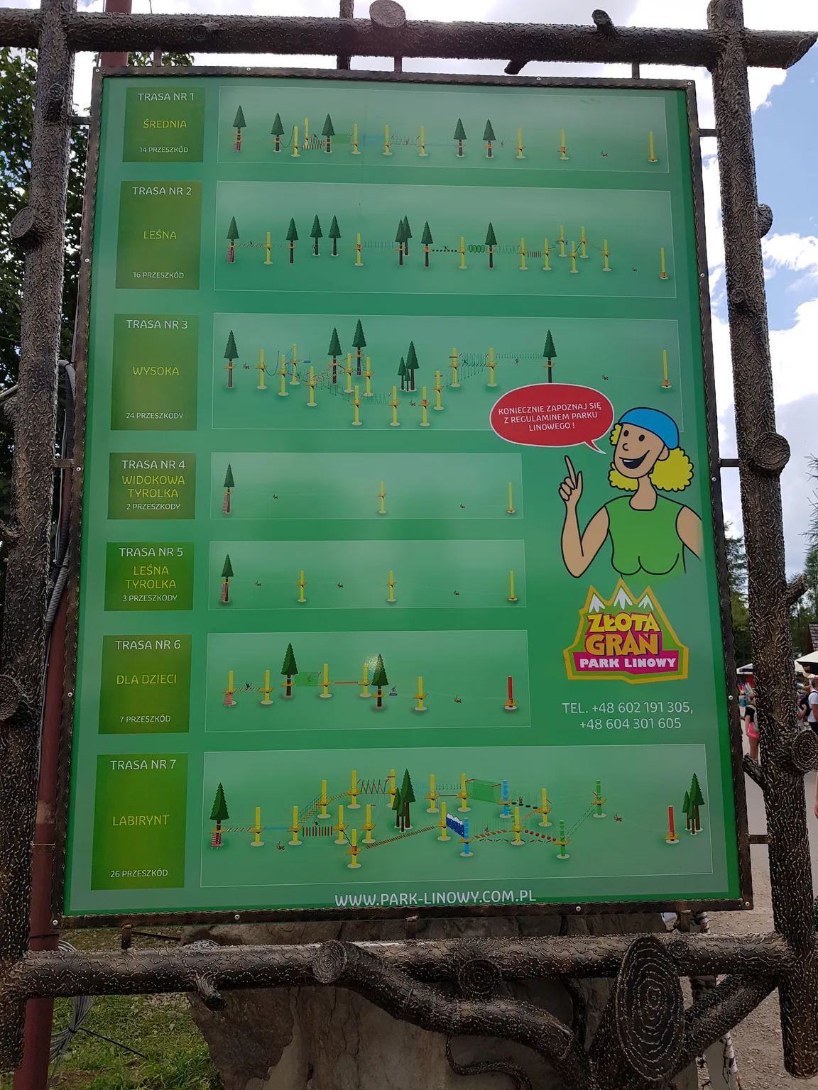 Park Linowy Złota Grań
