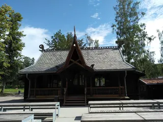 Norweskie Muzeum Ludowe
