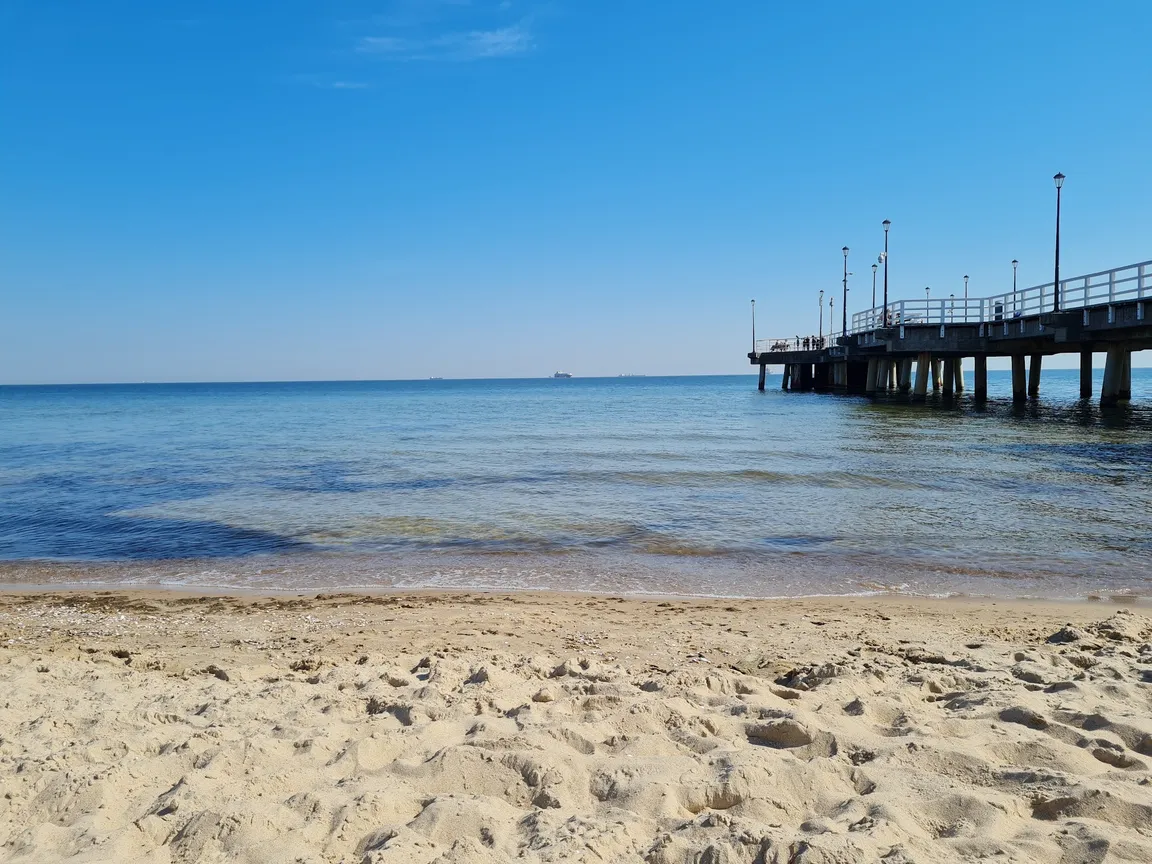 Molo w Brzeźnie