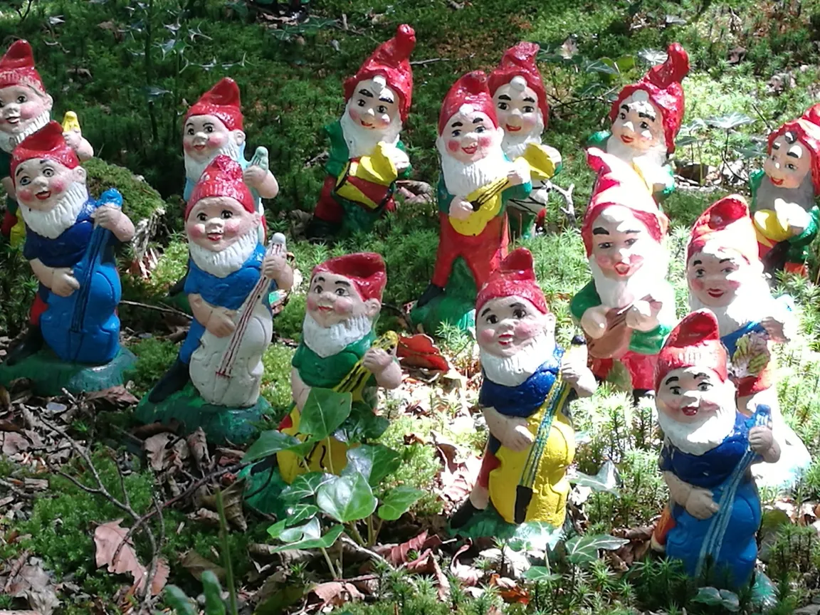 The Gnome Reserve and Wildflower Garden