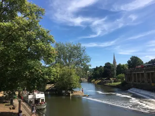 Bath City Parade Gardens