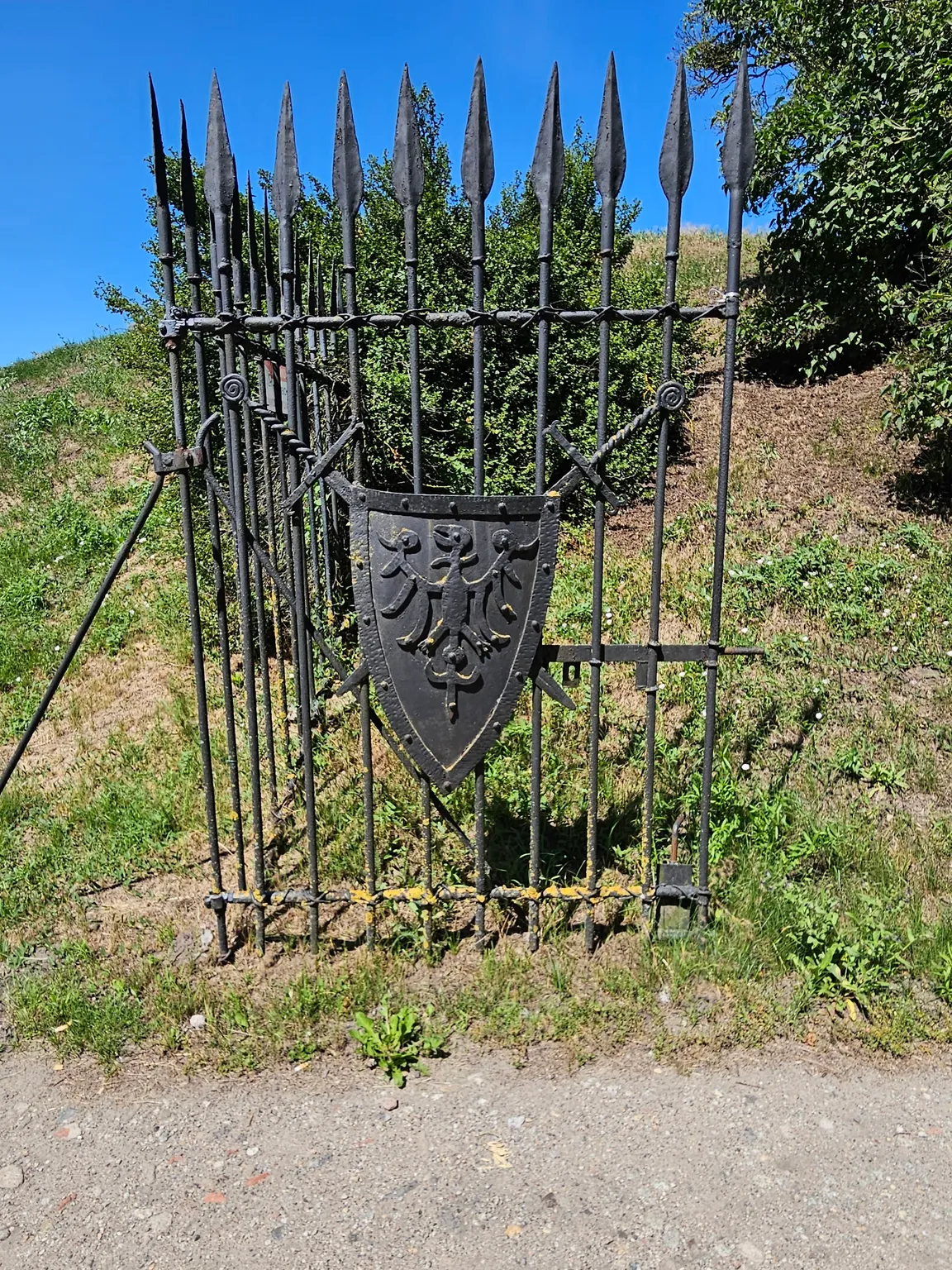 Rezerwat Archeologiczny – Gród Piastowski w Gieczu