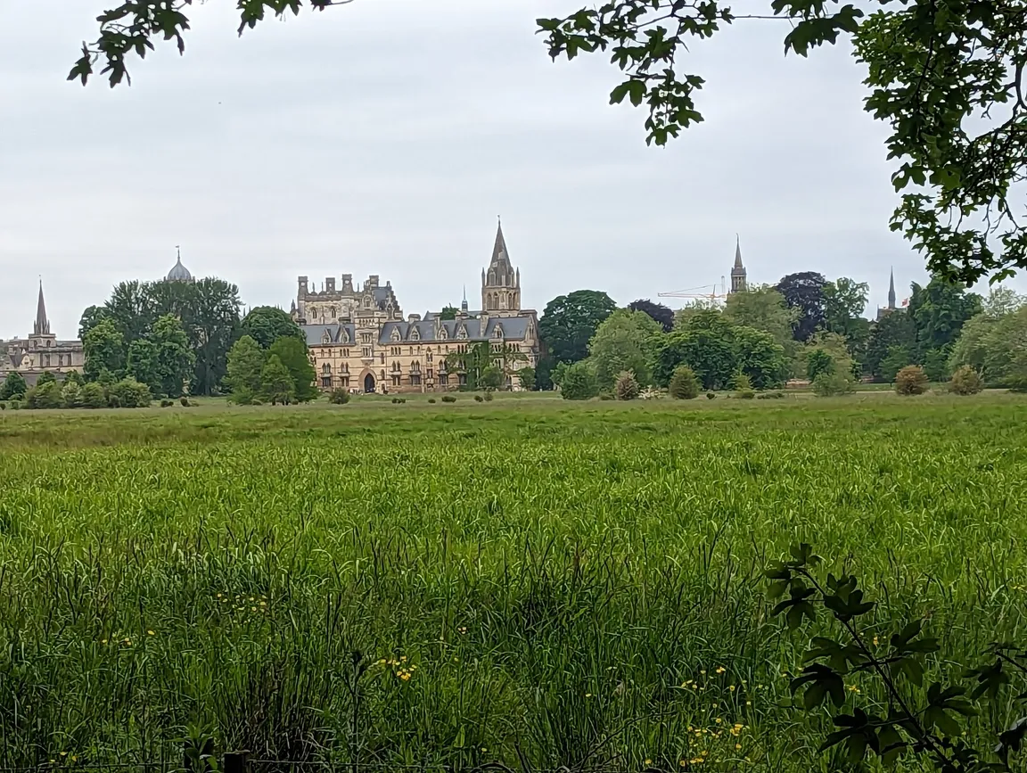 Christ Church Meadow