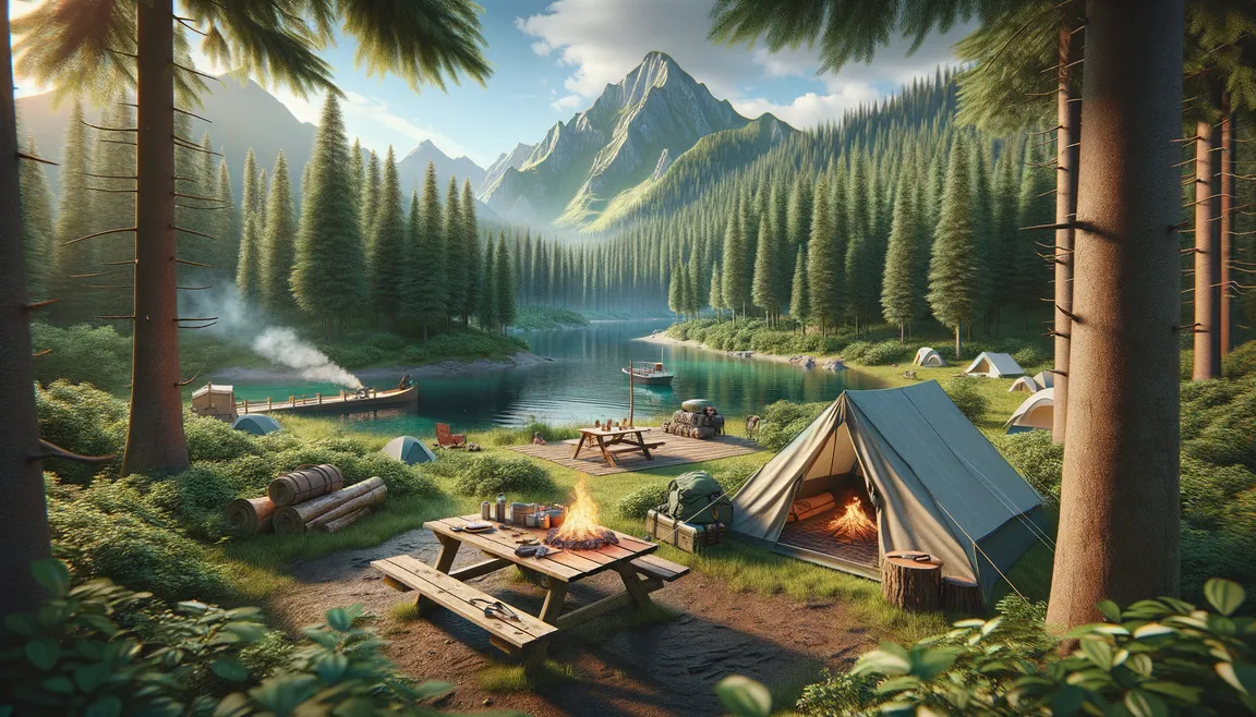 7 Najlepszych Miejsc w Polsce na Rodzinny Camping w Otoczeniu Natury