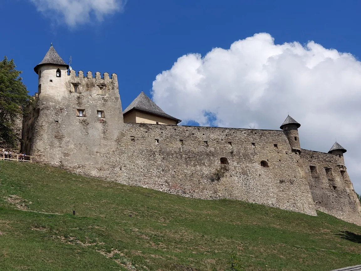 Zamek Stara Lubovna