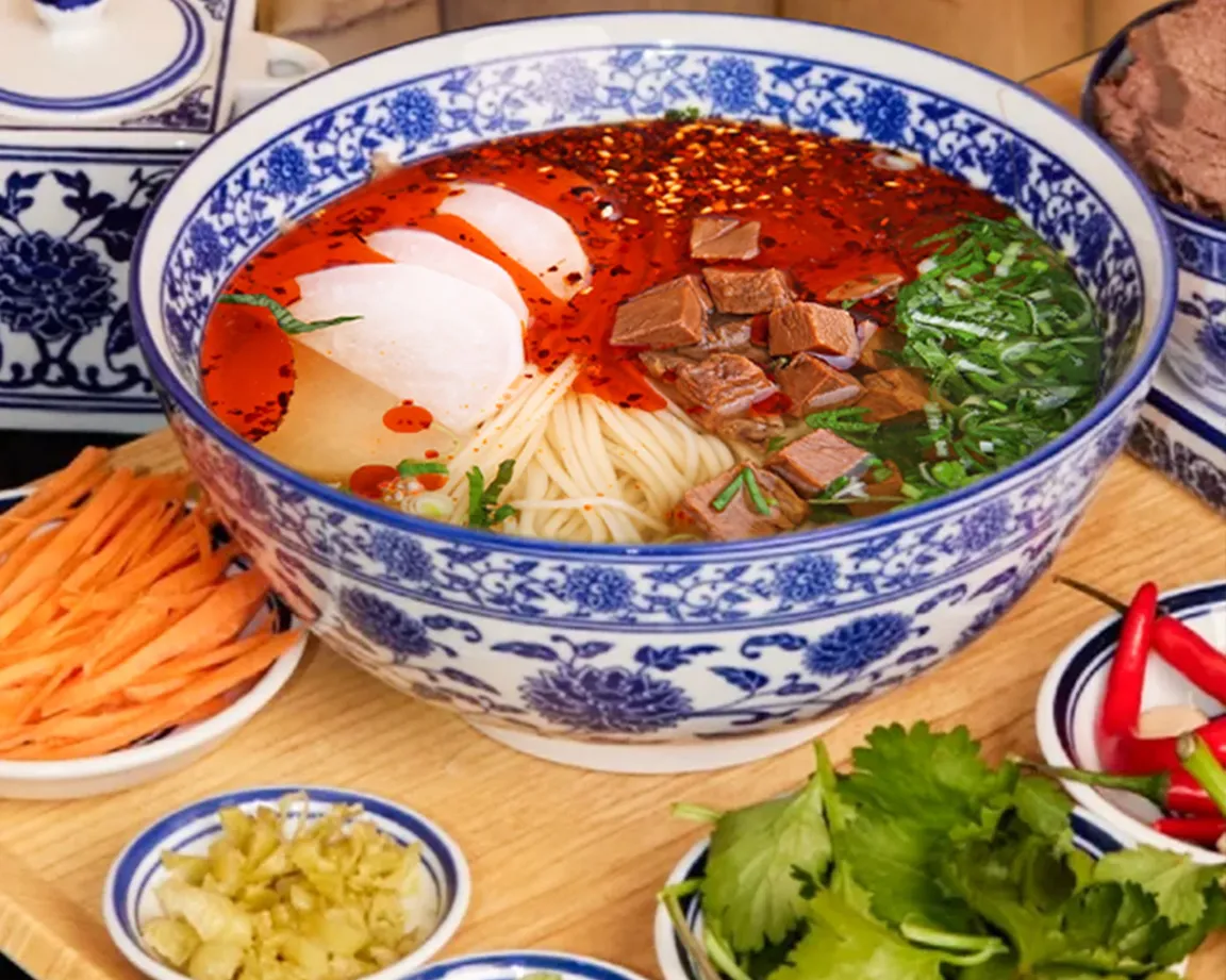 Jinweide Lanzhou Beef Noodles Amsterdam Museum 金味德兰州牛肉面阿姆斯特丹博物馆店