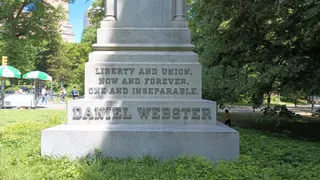 Daniel Webster Monument