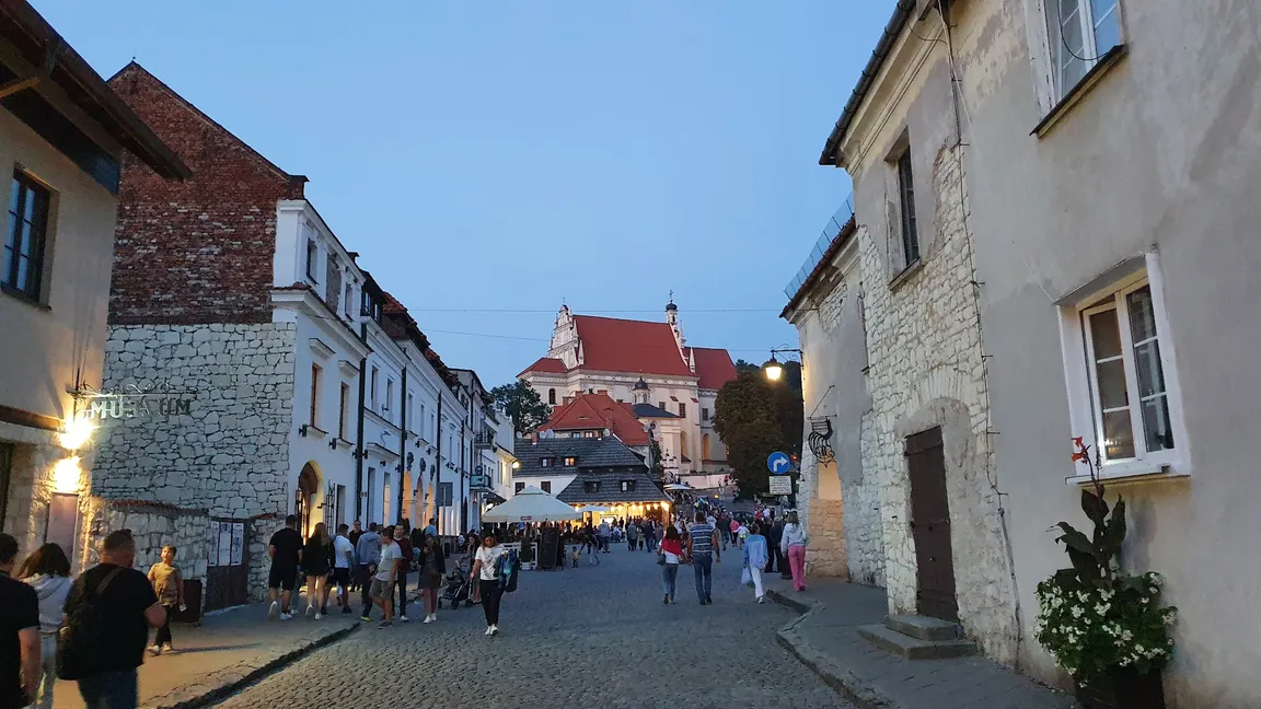 Stare Miasto w Kazimierzu Dolnym