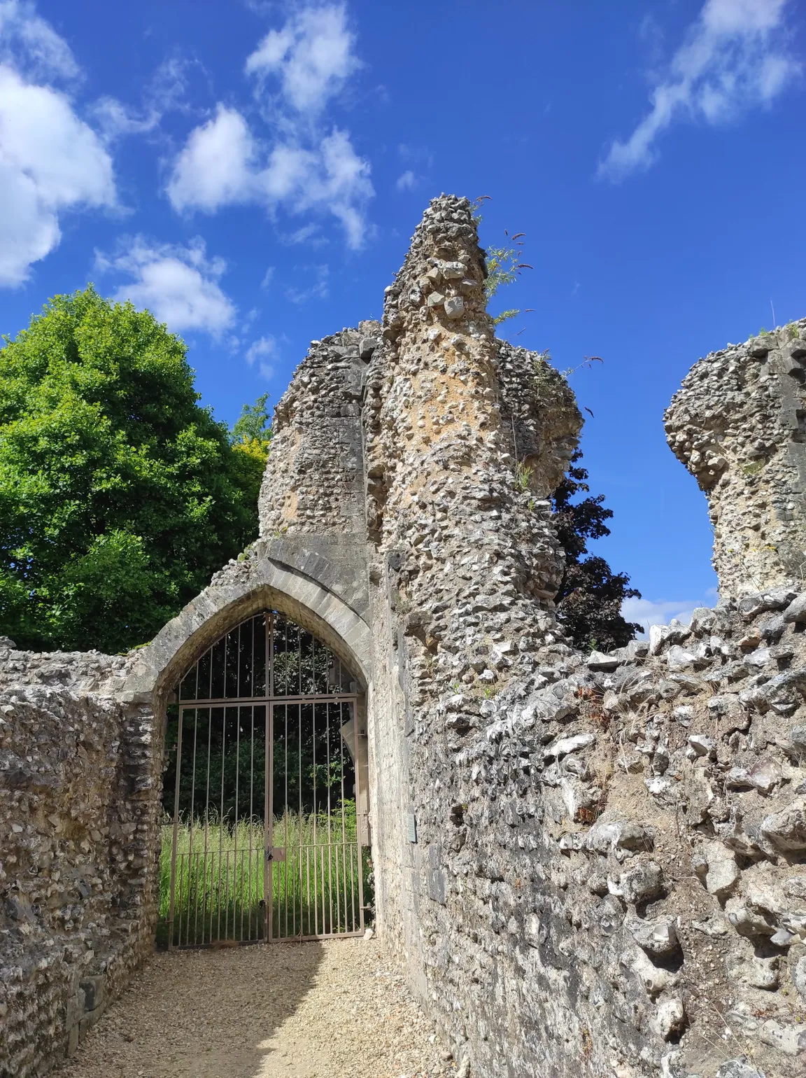 Wolvesey Castle (Old Bishop's Palace)