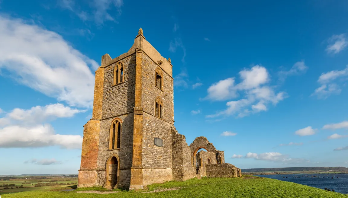 National Trust - Burrow Mump