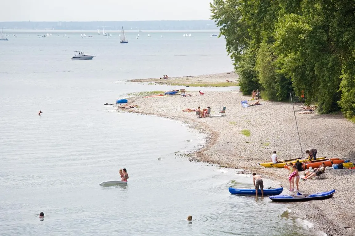Camping Park Gohren am Bodensee