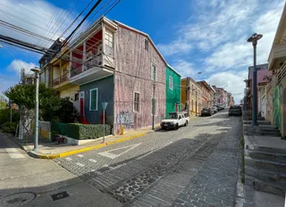 Cerro Concepción Valparaíso