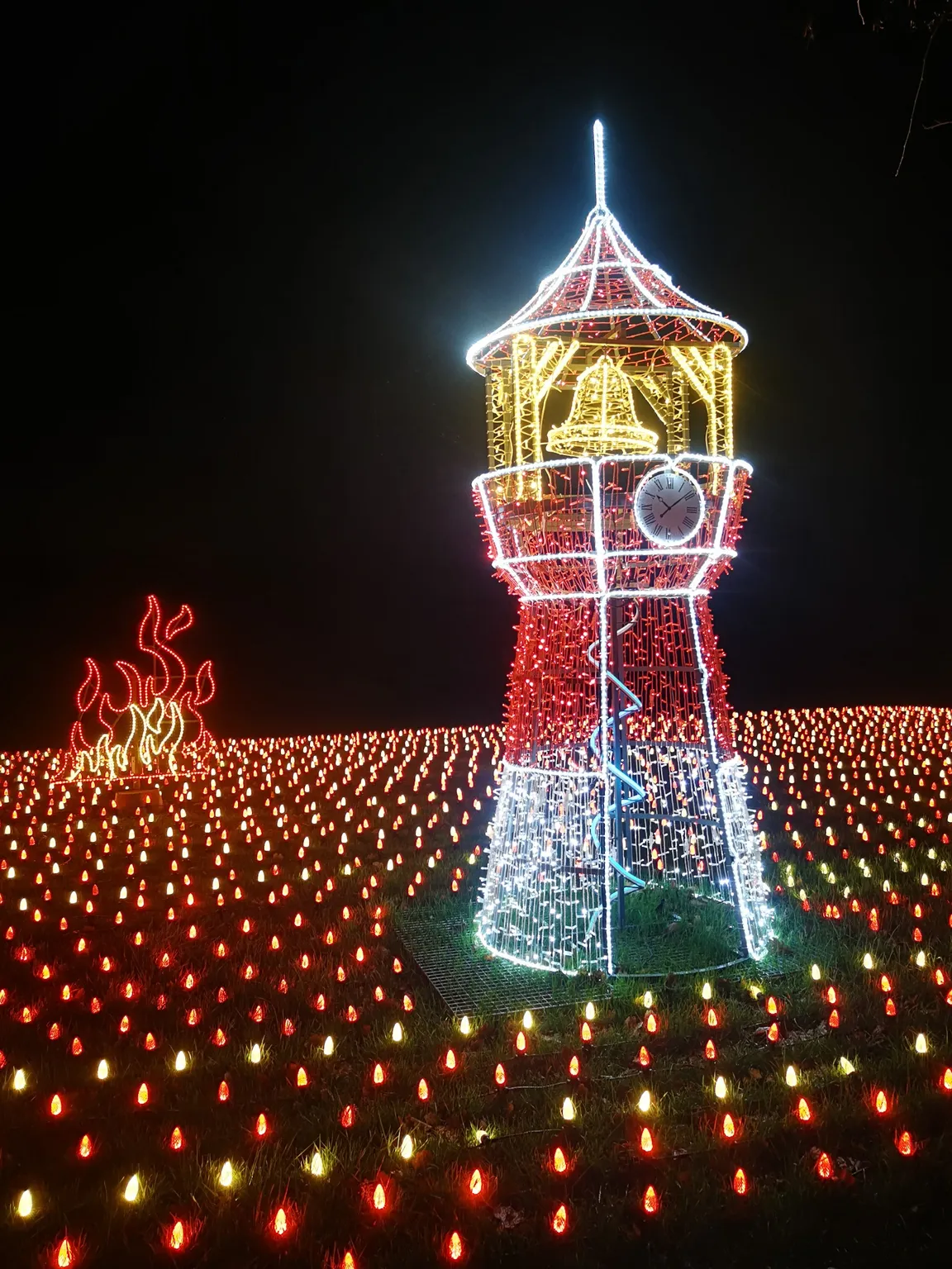 Garden of Lights - Gdynia - Smerfy