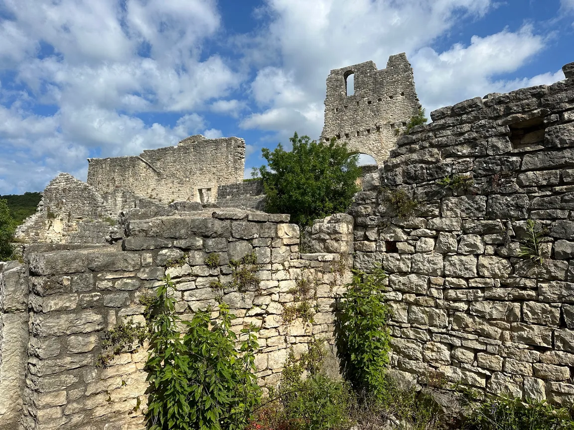 Ruiny zamku Dvigrad