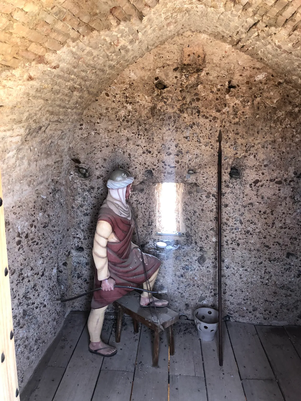 Castillo de Baños de la Encina