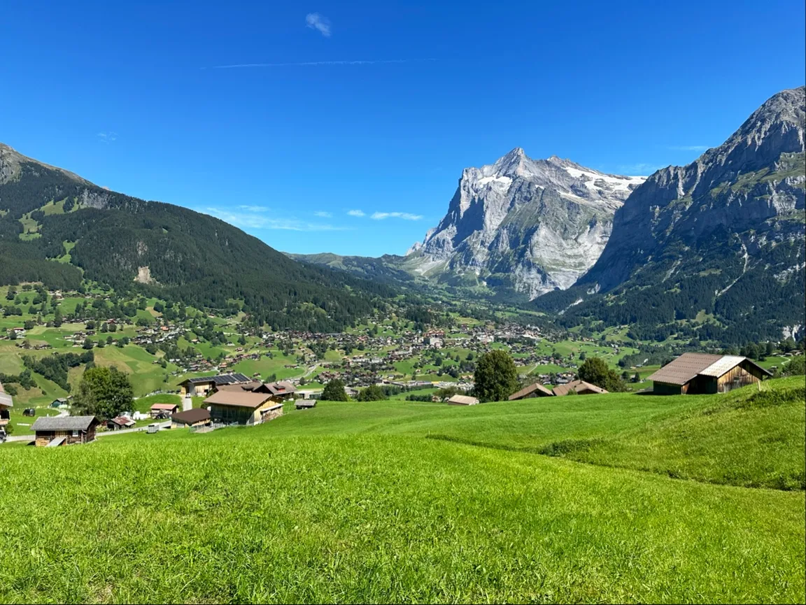 Grindelwald - Dorf