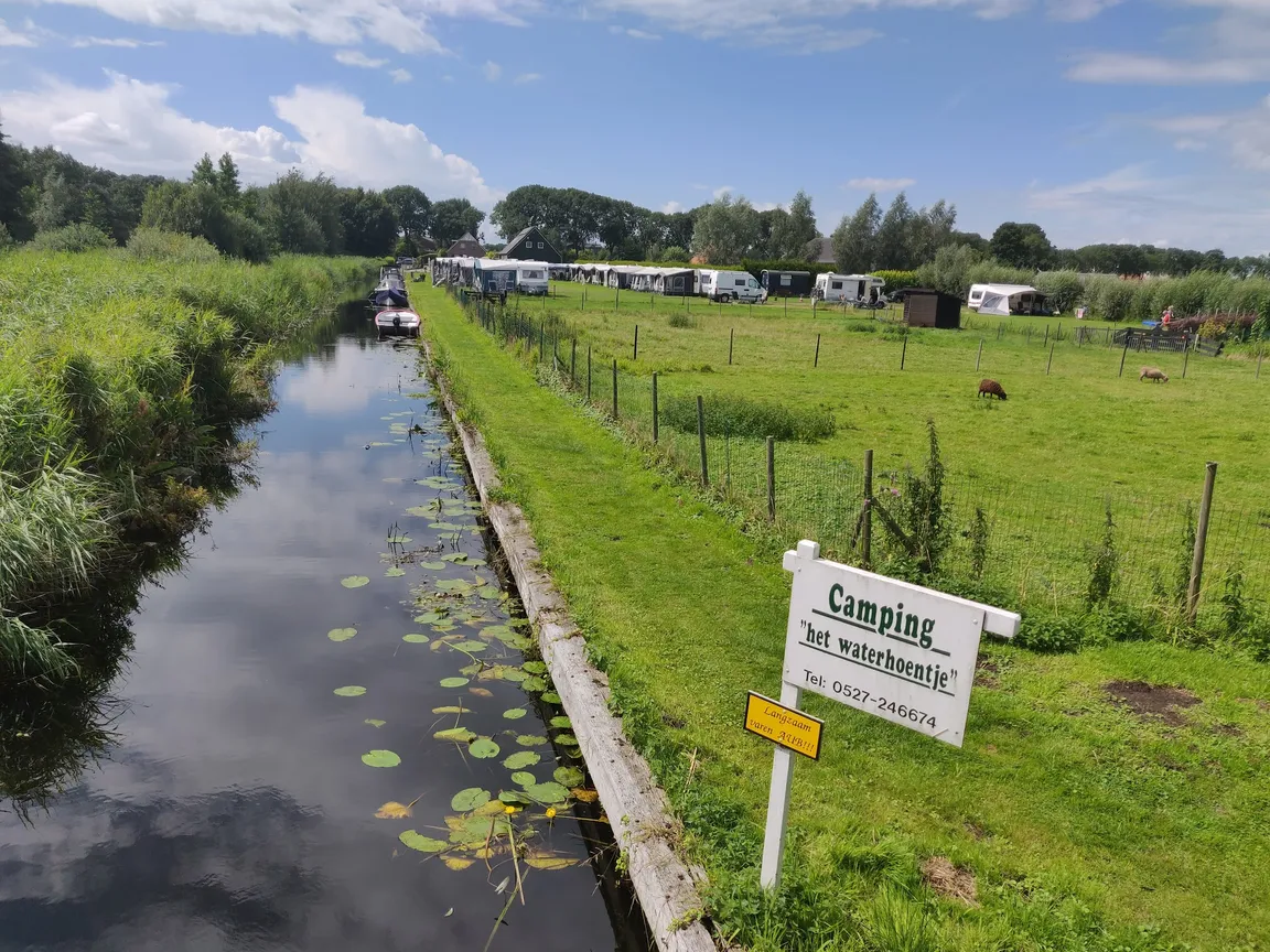 Mini campsite Waterhoentje