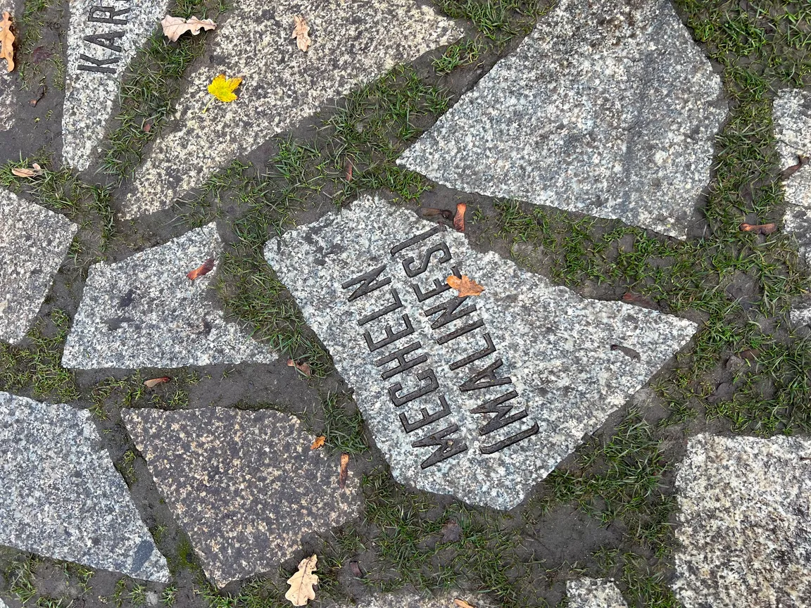 Memorial to Europe's Sinti and Roma Murdered Under Nazism