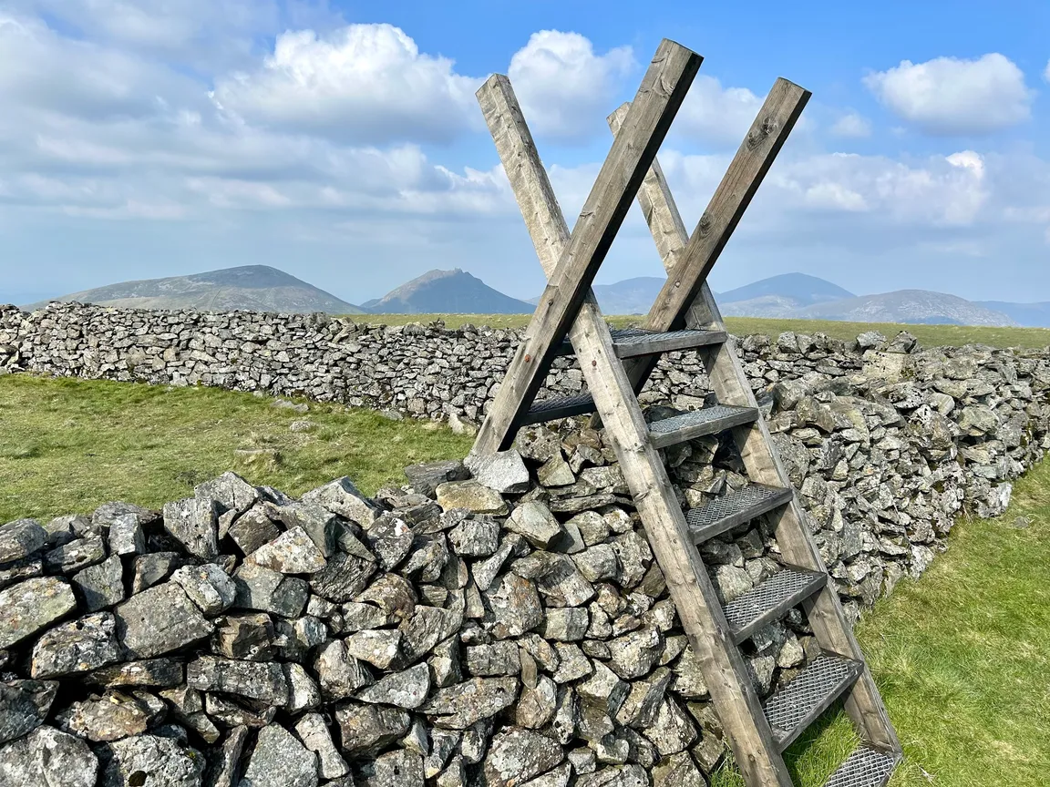 The Mourne Wall