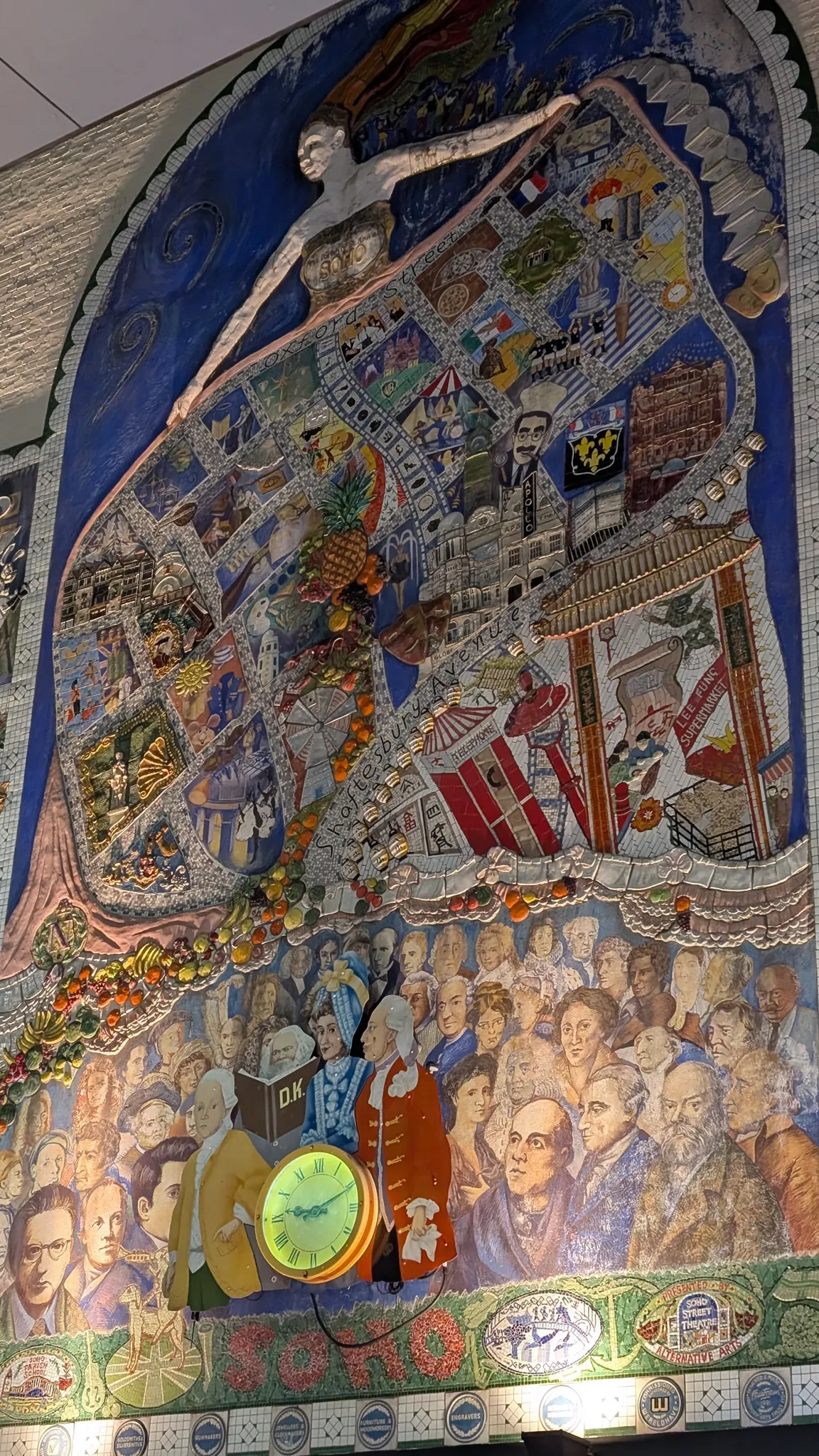 Spirit of Soho Mural