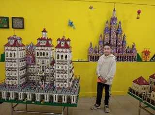 Lego museum Polegon