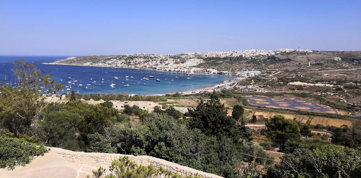 Wieża Świętej Agaty - Malta