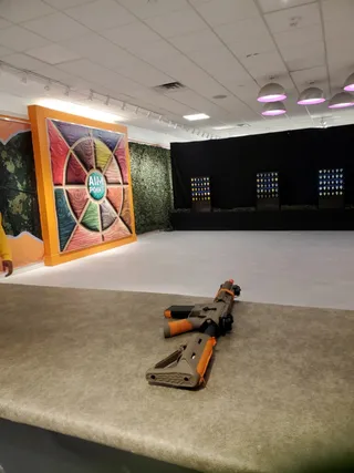 Aim point