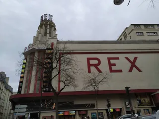 Kino Le Grand Rex w Paryżu
