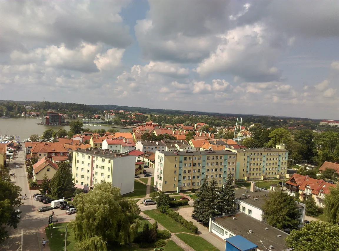 Wieża widokowa w Mikołajkach