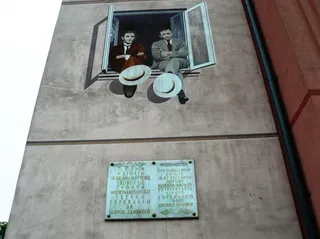 Mural - Ludwik Zamenhof, Esperanto