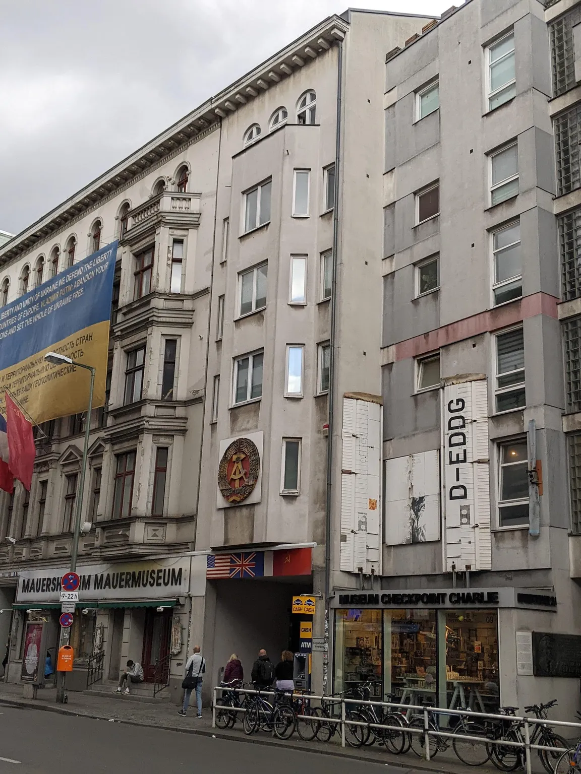 Wall Museum - Checkpoint Charlie