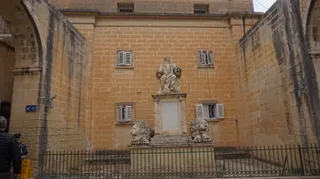 Sir Joseph Nicholas Zammit Monument