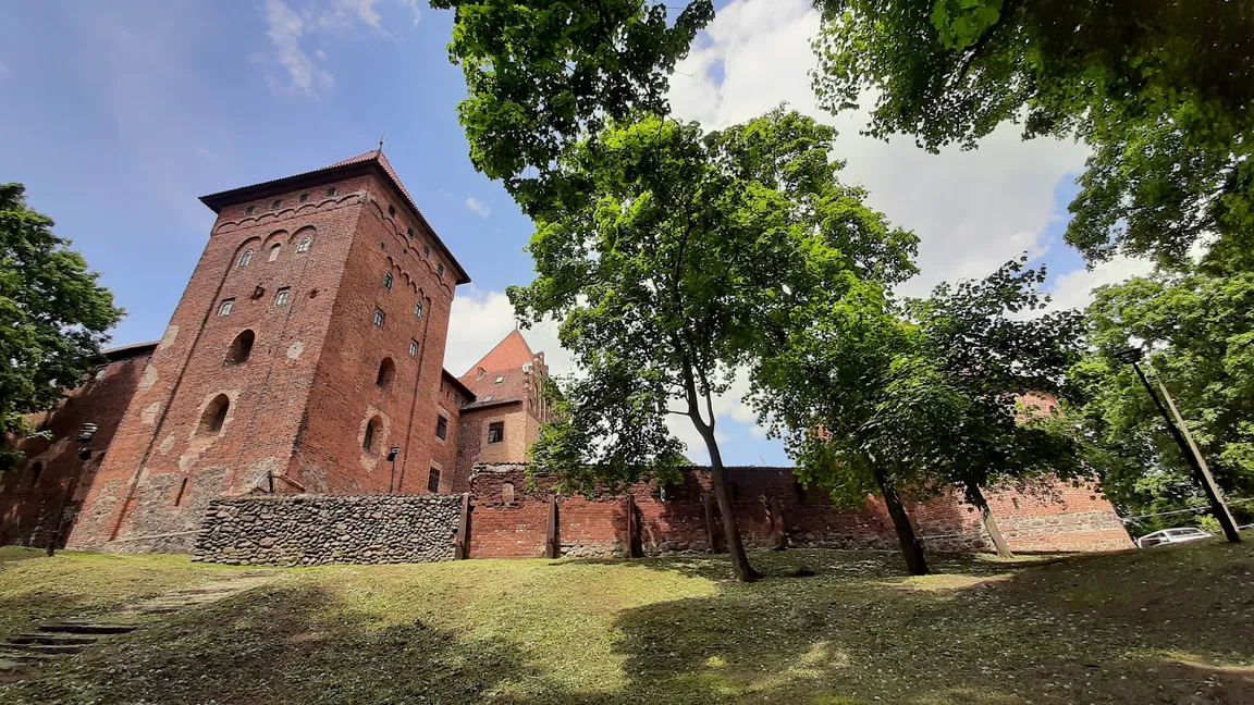 Zamek krzyżacki w Nidzicy (warmińsko-mazurskie)