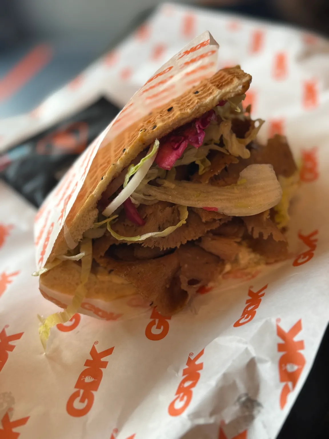 German Döner Kebab