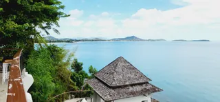 Lamai fresh Coconut Ice Cream (viewpoint shop)