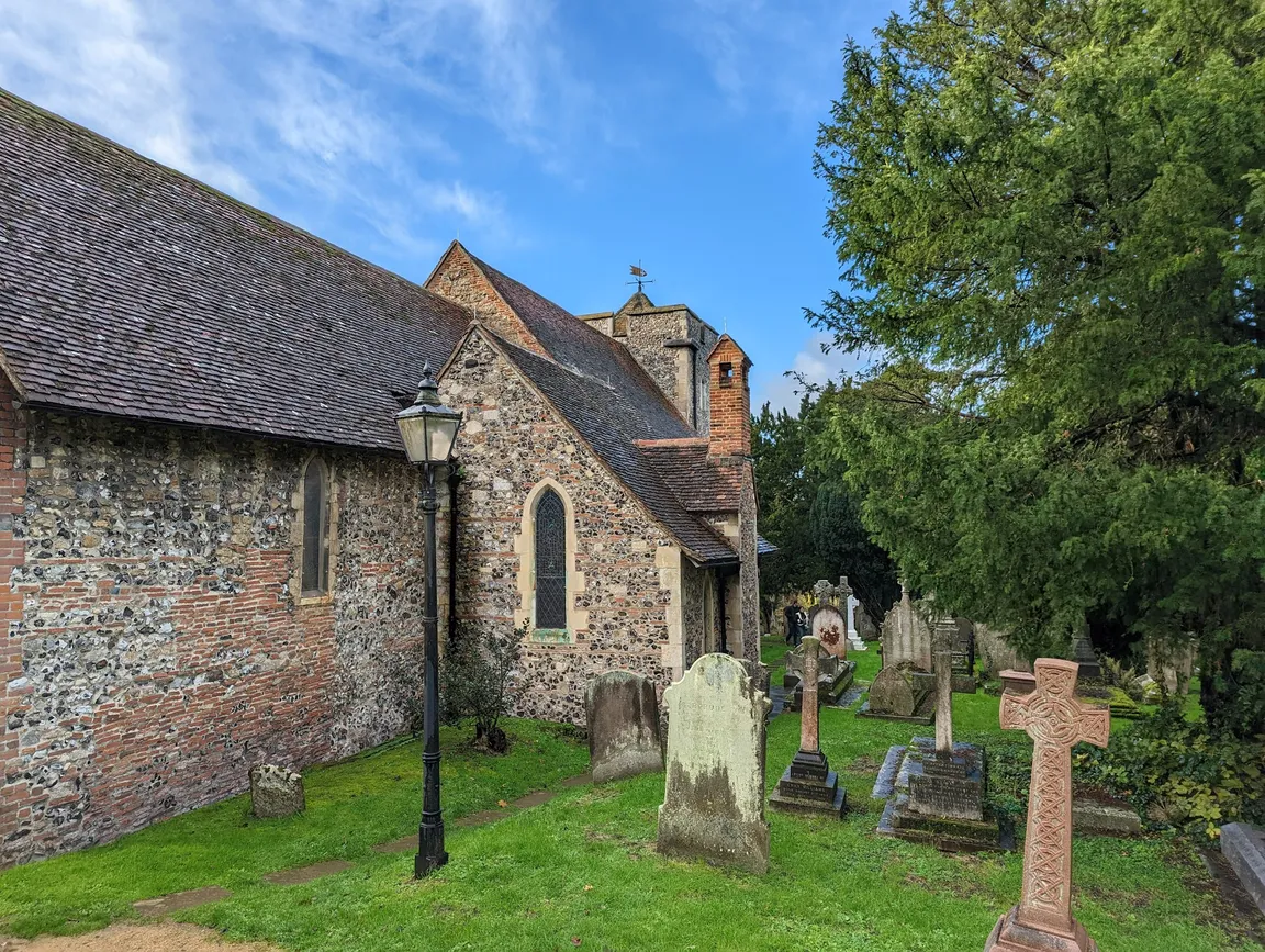 St. Martin’s Church, Canterbury