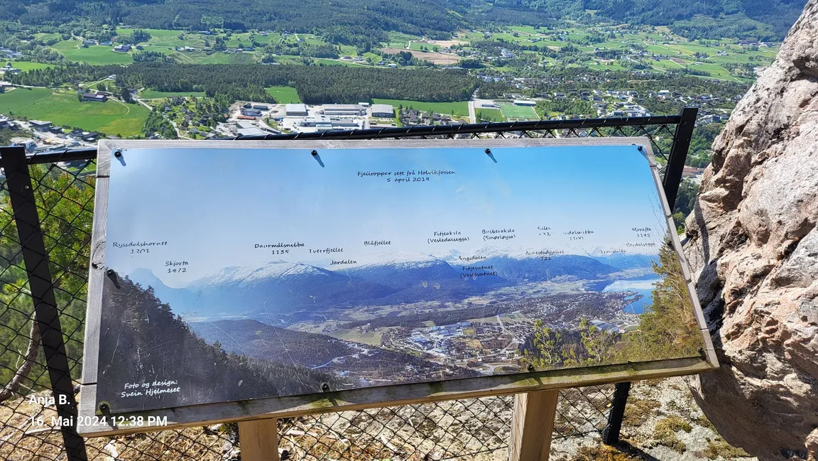Fosseteateret Holvikfossen