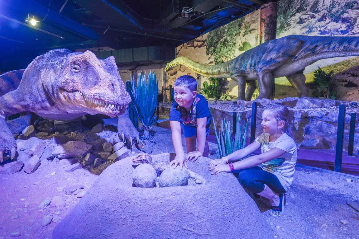 DinoPark Liberec Plaza