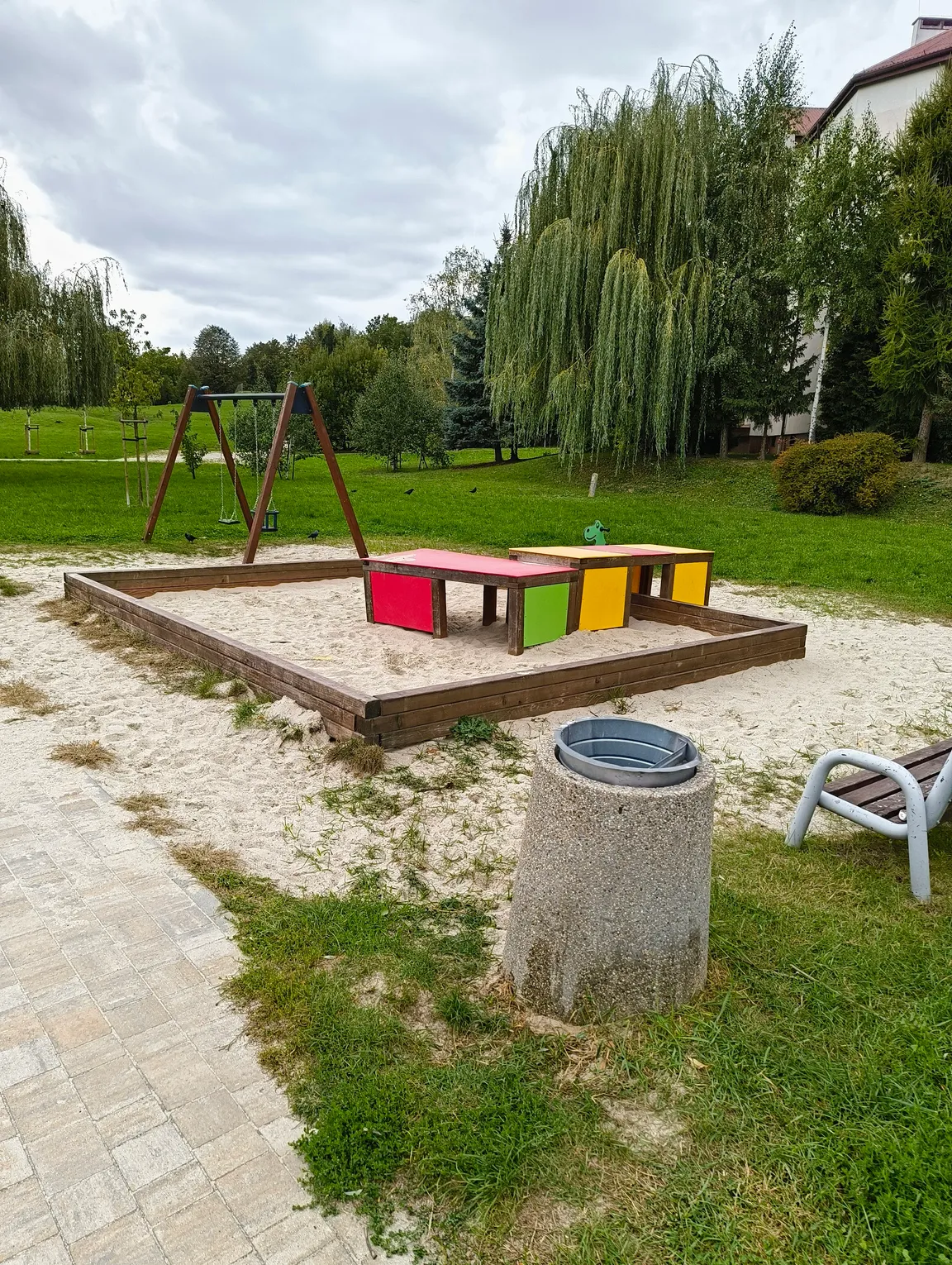 Plac zabaw dla dzieci