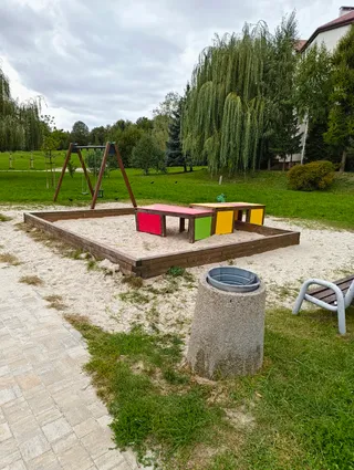 Plac zabaw dla dzieci