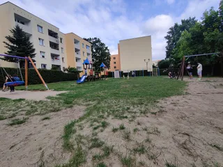 Plac zabaw Erazma z Zakroczymia