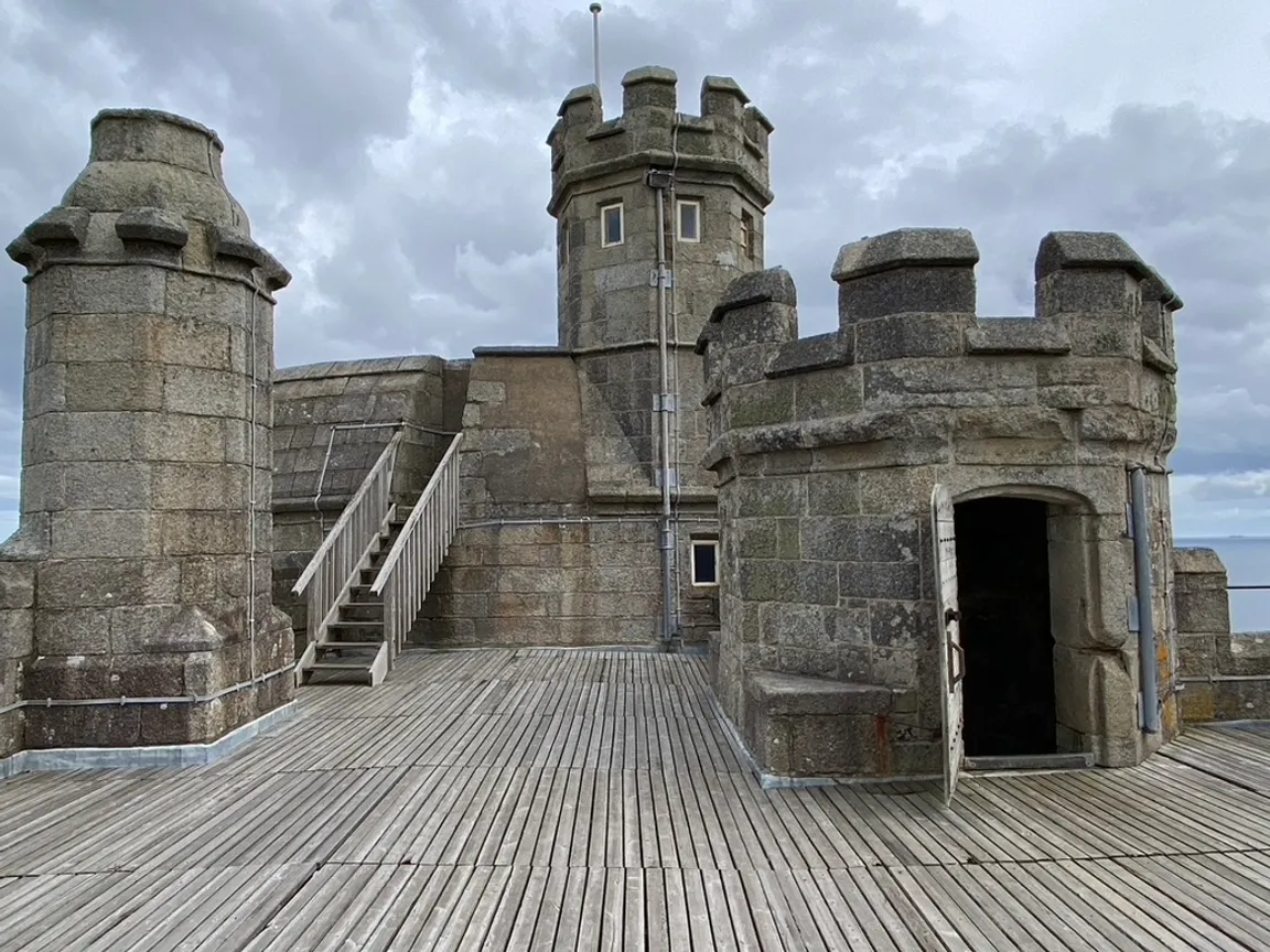 Zamek Pendennis