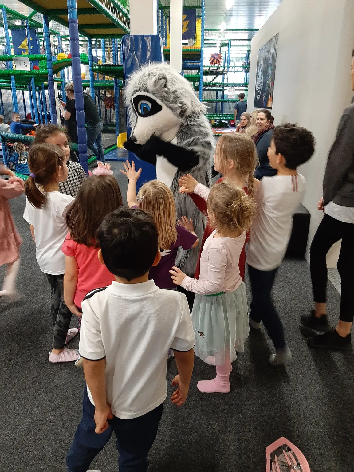 Indoor-Spielplatz Fägnäscht