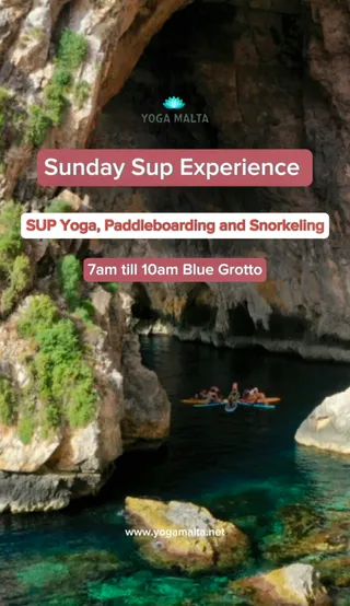 Yoga Malta Blue Grotto Sup Tour